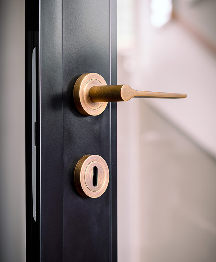 aluminium door